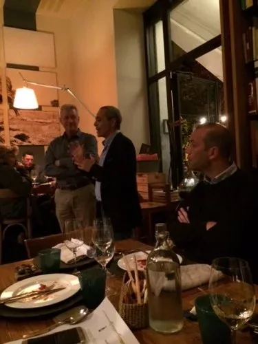 Settembrini, Cena Panda Food