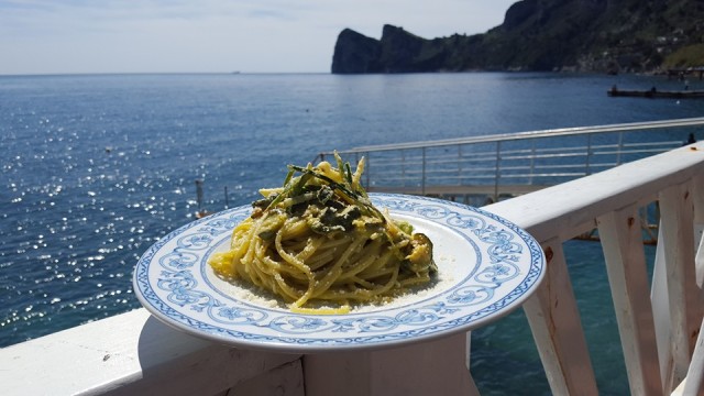 Spaghetti alla Nerano Il Cantuccio