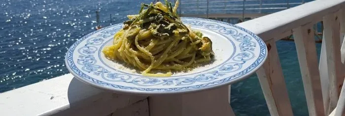 Spaghetti alla Nerano Il Cantuccio