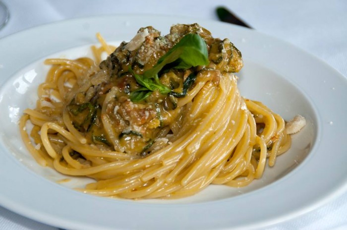 Spaghetti alla Nerano Lo Scoglio