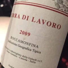 Terra di Lavoro 2009 Galardi