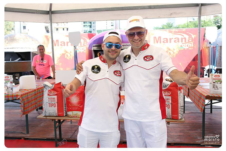 Trofeo Pulcinella gli organizzatori di mani d'Oro Nino Pannella e Attilio Albachiara