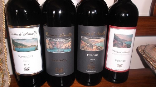 Vini di Marisa Cuomo