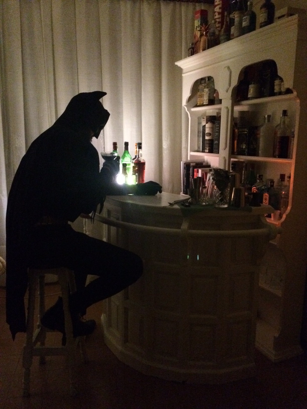 I cocktails del Cavaliere Oscuro