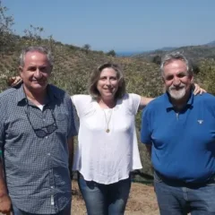 I Fratelli Aniello e Renato Sansone e Paola D'Ambrosio