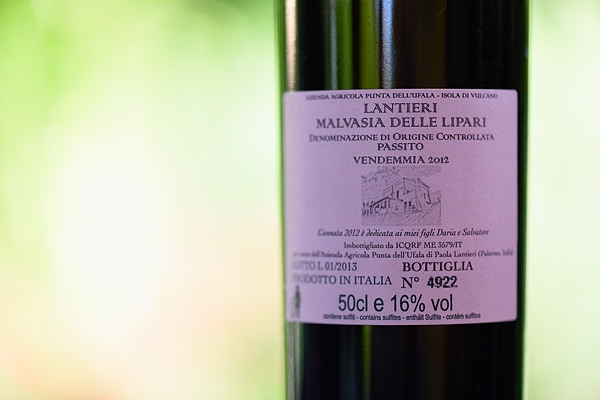 Malvasia delle Lipari Passito 2012 