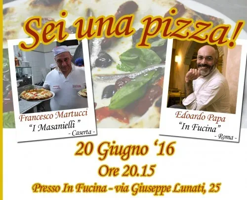 Cena degustazione del 20 Giugno 2016