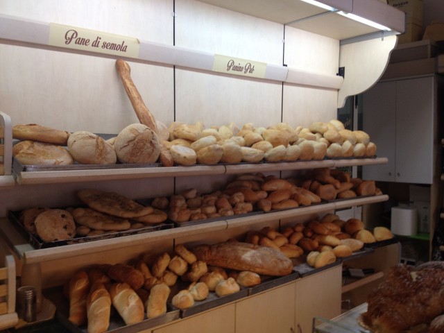 Panificio Esposito, pane