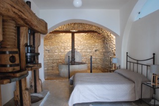 Perbacco, la camera del frantoio