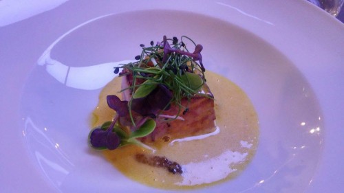 Tonno alla carbonara