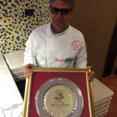 Salvatore Grasso della pizzeria Gorizia