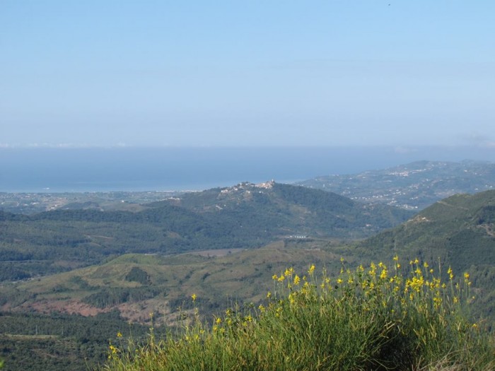 Tenuta Ceranni, panorama