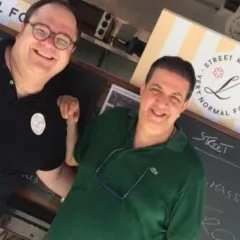 Vitantonio Lombardo e Luciano Pignataro