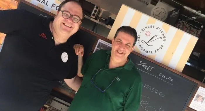 Vitantonio Lombardo e Luciano Pignataro