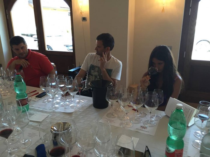 Verticale Vigna Cataratte di Fontanavecchia