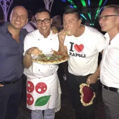Gino Sorbillo per Dolce&Gabbana