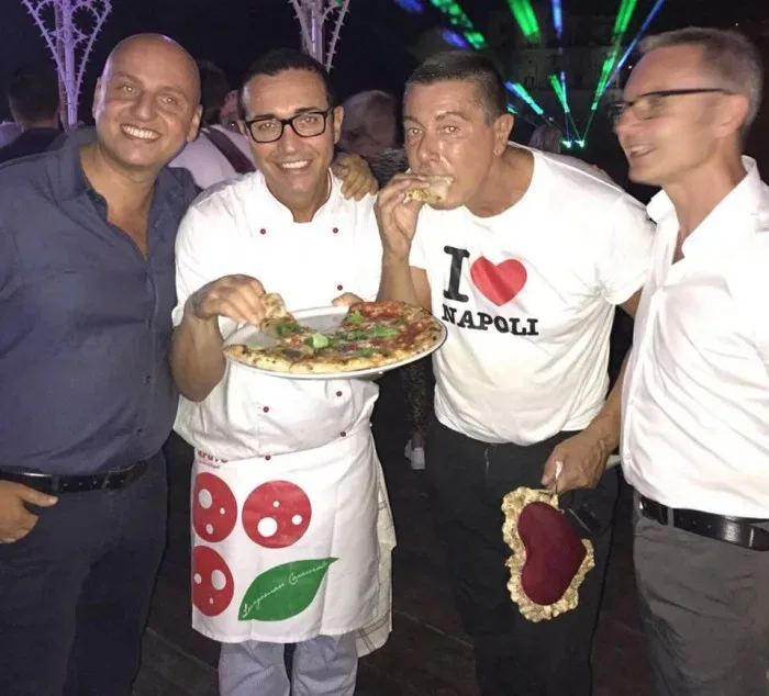Gino Sorbillo per Dolce&Gabbana