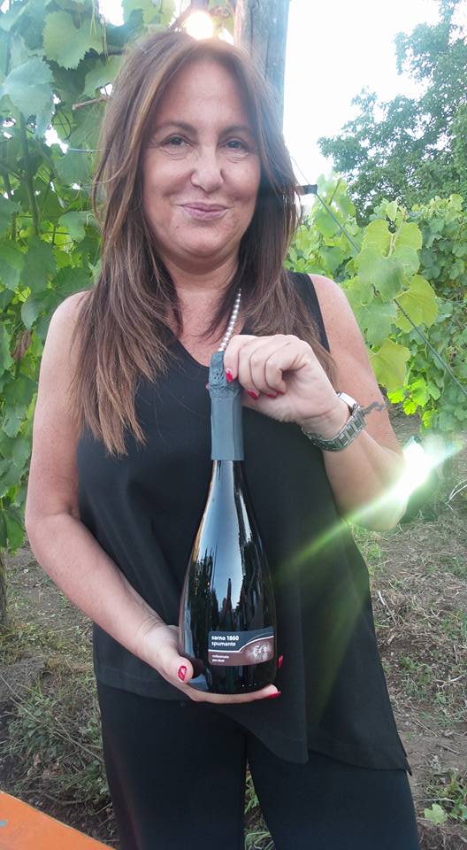 Presentazione Spumante pas dose' 2015