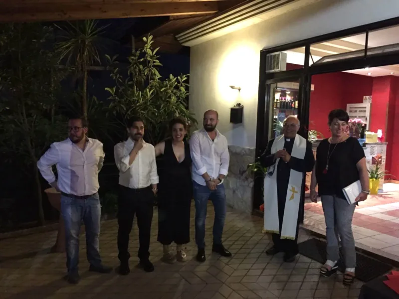 Inaugurazione al Mulino