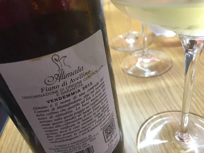 Alimata 2013 Fiano di Avelino Villa Raiano