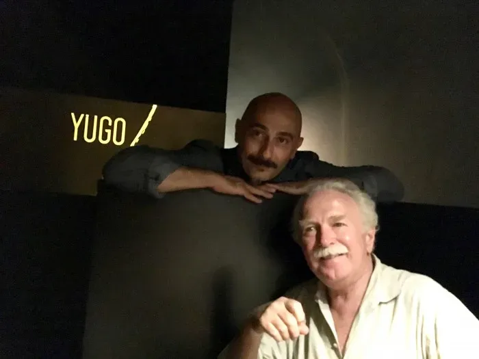 Anthony Genevose e Guido Barendson