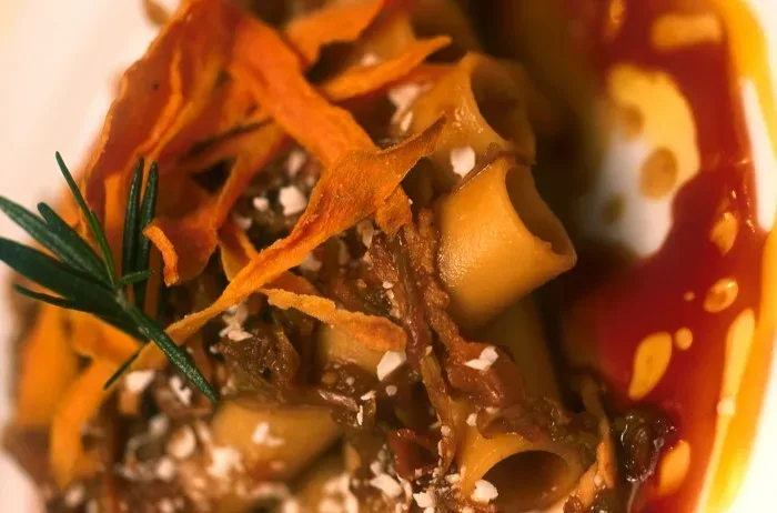 Candele spezzate genovese di pollo don alfonso