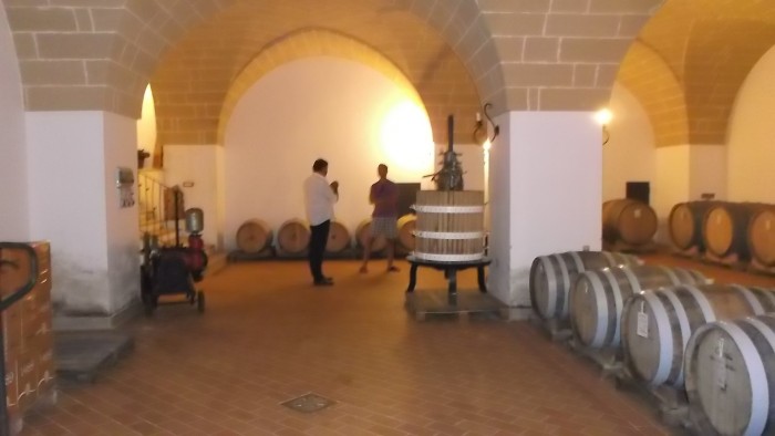 Cantina Coppola Barricaia