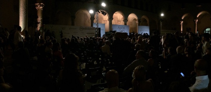 Chiostro Rettorato dell’Universita del Salento