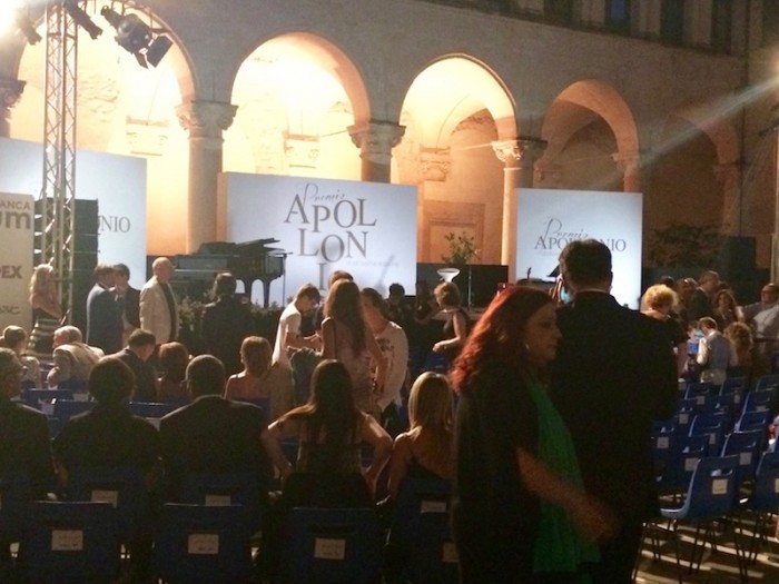 Chiostro del Rettorato dell’Universita del Salento