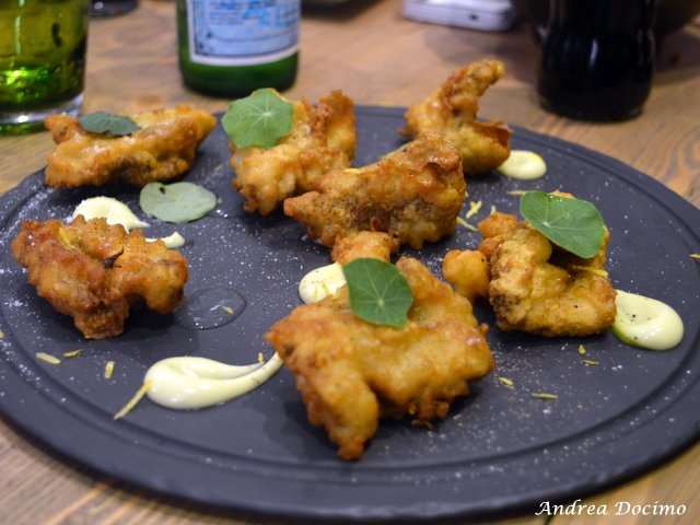 Da Gigione a Pomigliano. La trippa pastellata e fritta