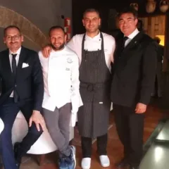 Da sx Ferri,Grimaldi, Stanzione, Califano e Toti