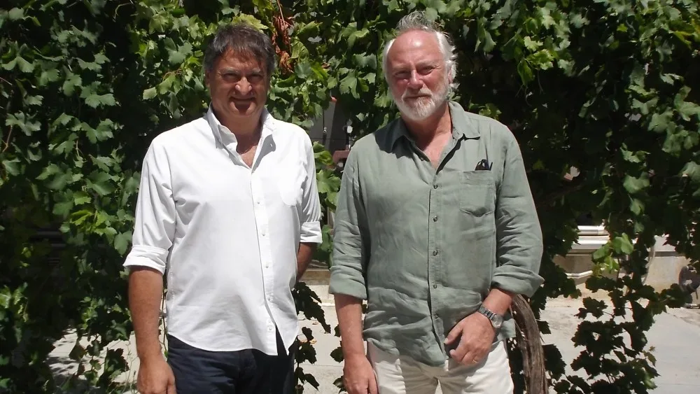 Da sx Giuseppe Pizzolante Leuzzi e Giovanni Guarini