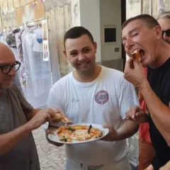 Dolce&Gabbano e pizza Sorbillo