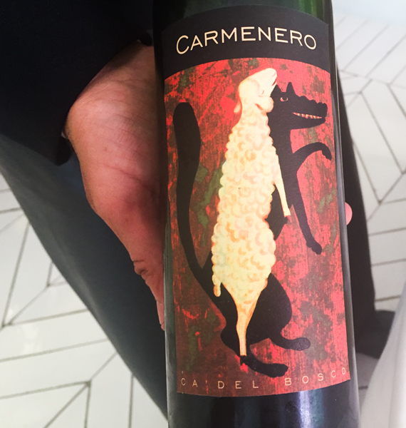 Don Alfonso dal 1890-Carmenero, Cà del Bosco