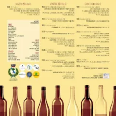 Cilento Summer Festival, Food and Wine