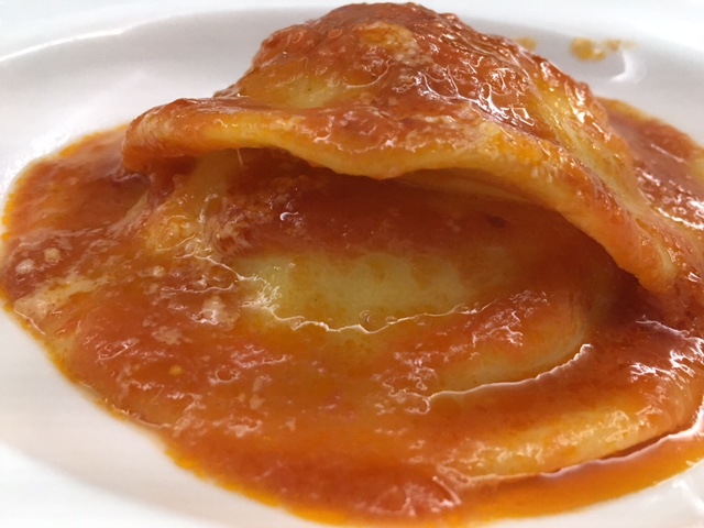 Ristorante La Petra, ravioli