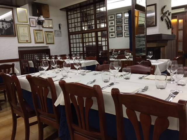 Ristorante La Preta, sala