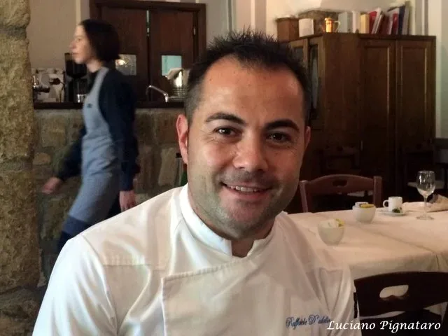 Il Foro dei Baroni a Puglianello. Lo chef Raffaele D'Addio
