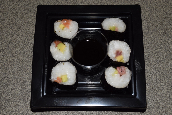 Japanapoli, Maki rolls con salsa di soia