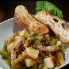 La zuppetta di fiori di zucca