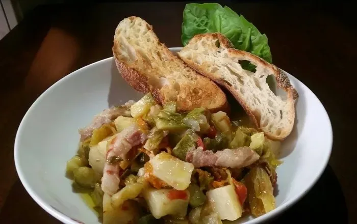 La zuppetta di fiori di zucca
