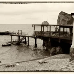 Lo scoglio a Nerano Vintage