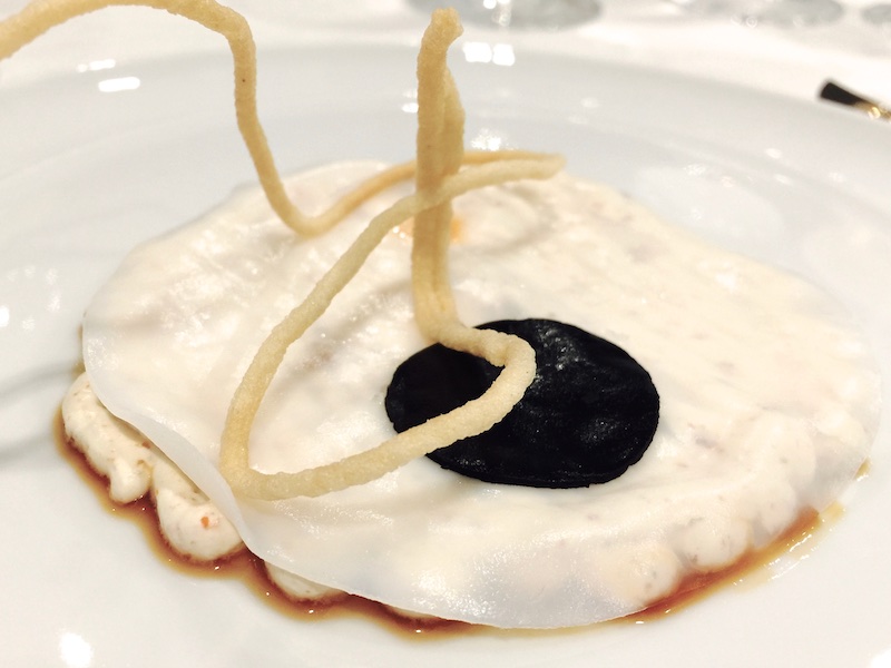 Ristorante Lume, Bianco e nero di seppia