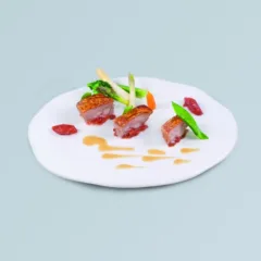 Maialino con Verdure Estive