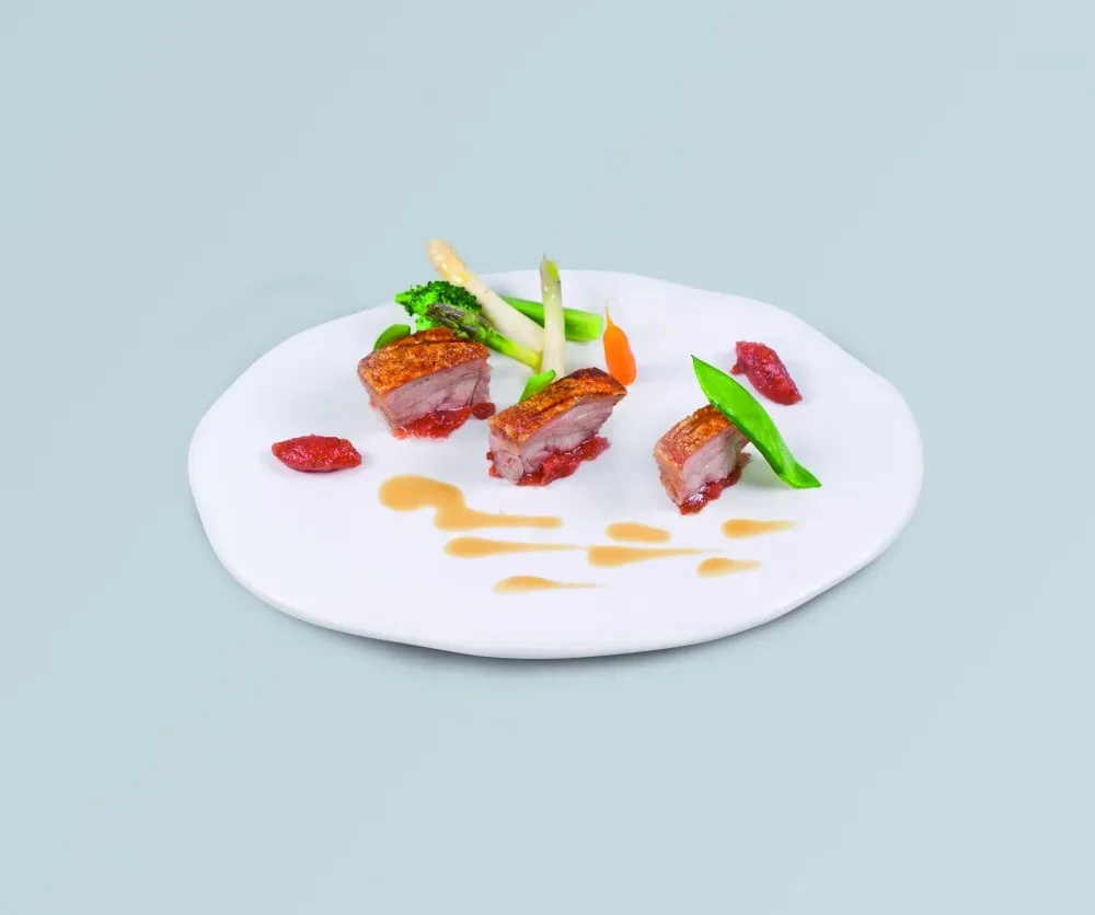 Maialino con Verdure Estive