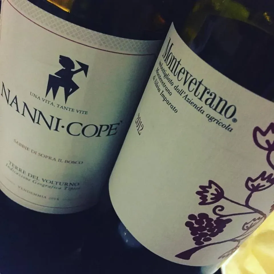 Montevetrano Nanni Cope 2012