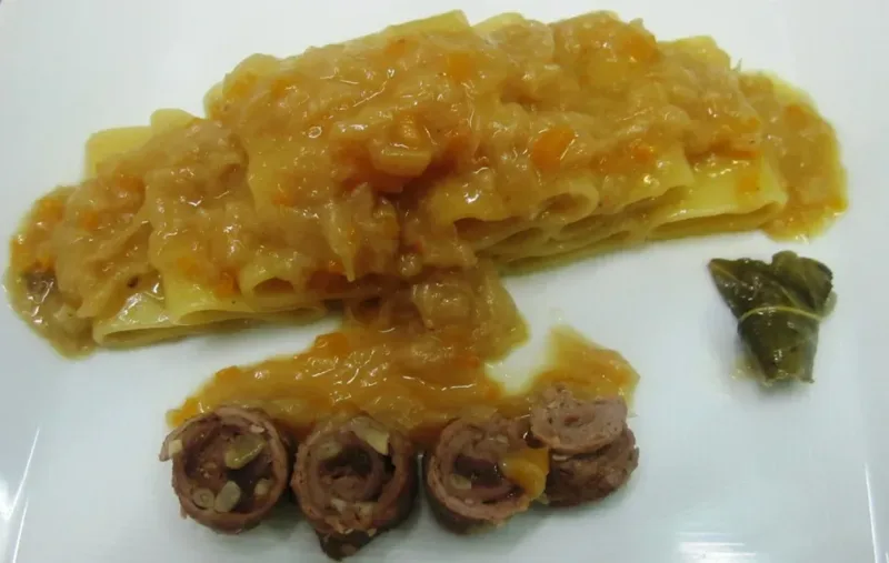 Paccheri alla genovese