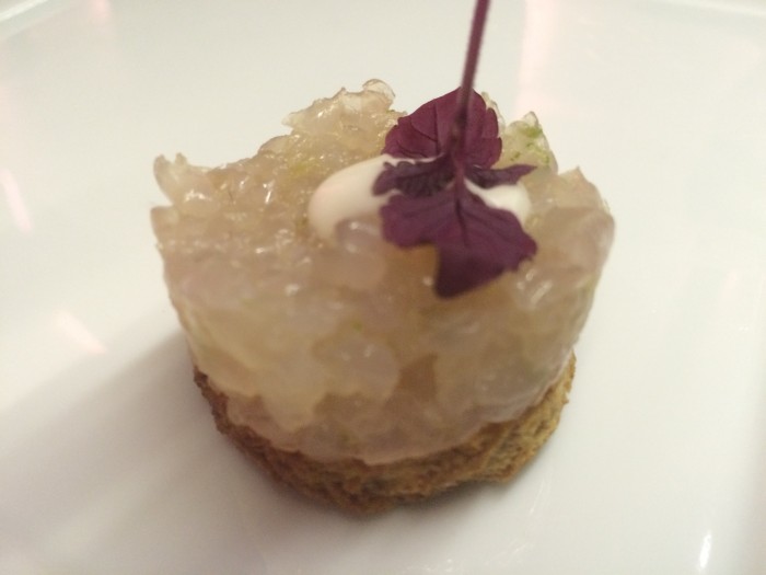 Petit tartare orata