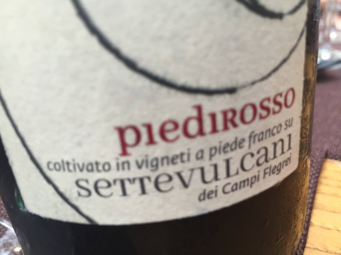 Piedirosso Sette vulcani