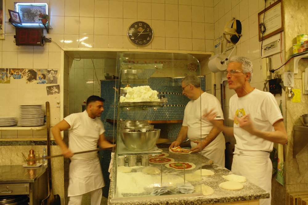 Pizzeria Di Matteo, Napoli